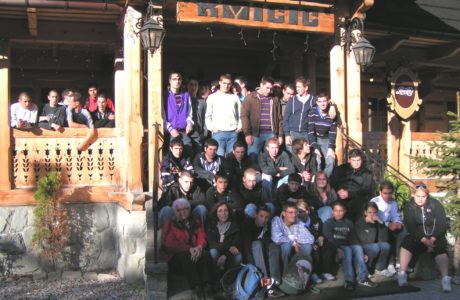 Cracovie et Auschwitz : Contre l’oubli Mai 2011, voyage en Pologne pour quatre classes du Lycée Ampère