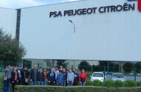Visite de l’usine PSA (Peugeot/Citroën) de Poissy et du Parc aux Etoiles de Triel.