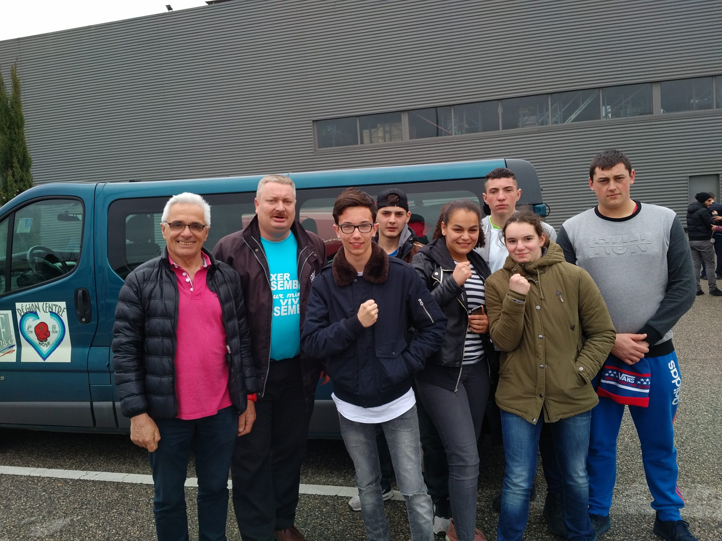 Championnats de France de boxe UNSS (30, 31 mars, 1er Avril) à Bourgoin Jallieu