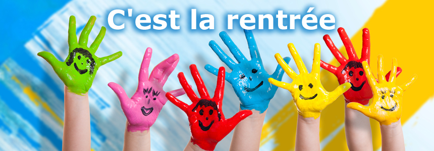 RENTREE 2016, journées d’accueil