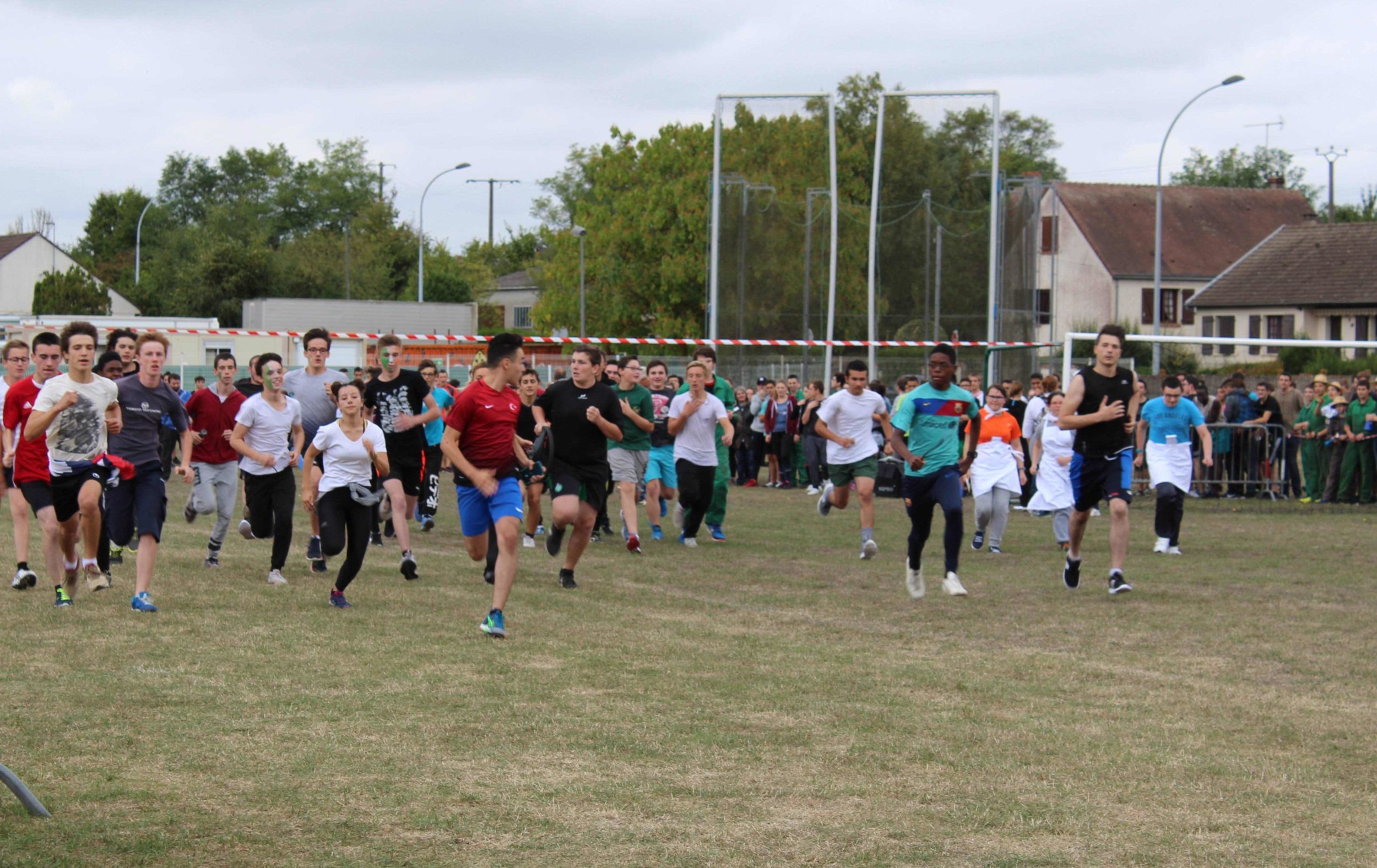 Cross du Lycée Ampère : après-midi sportive et conviviale