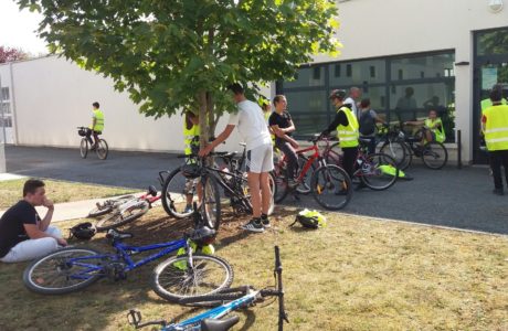 “Sortie vélo” : un projet sportif et culturel pour la classe de 3ème Prépa-Pro