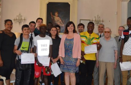 ARTP du lycée Ampère : Ces Vendômois ont brillé au Concours pour la paix