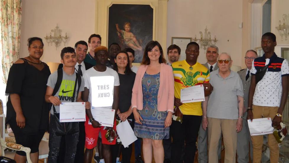 ARTP du lycée Ampère : Ces Vendômois ont brillé au Concours pour la paix
