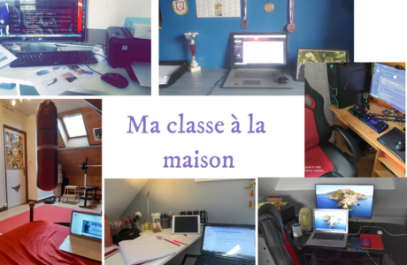 « Ma classe à la maison »