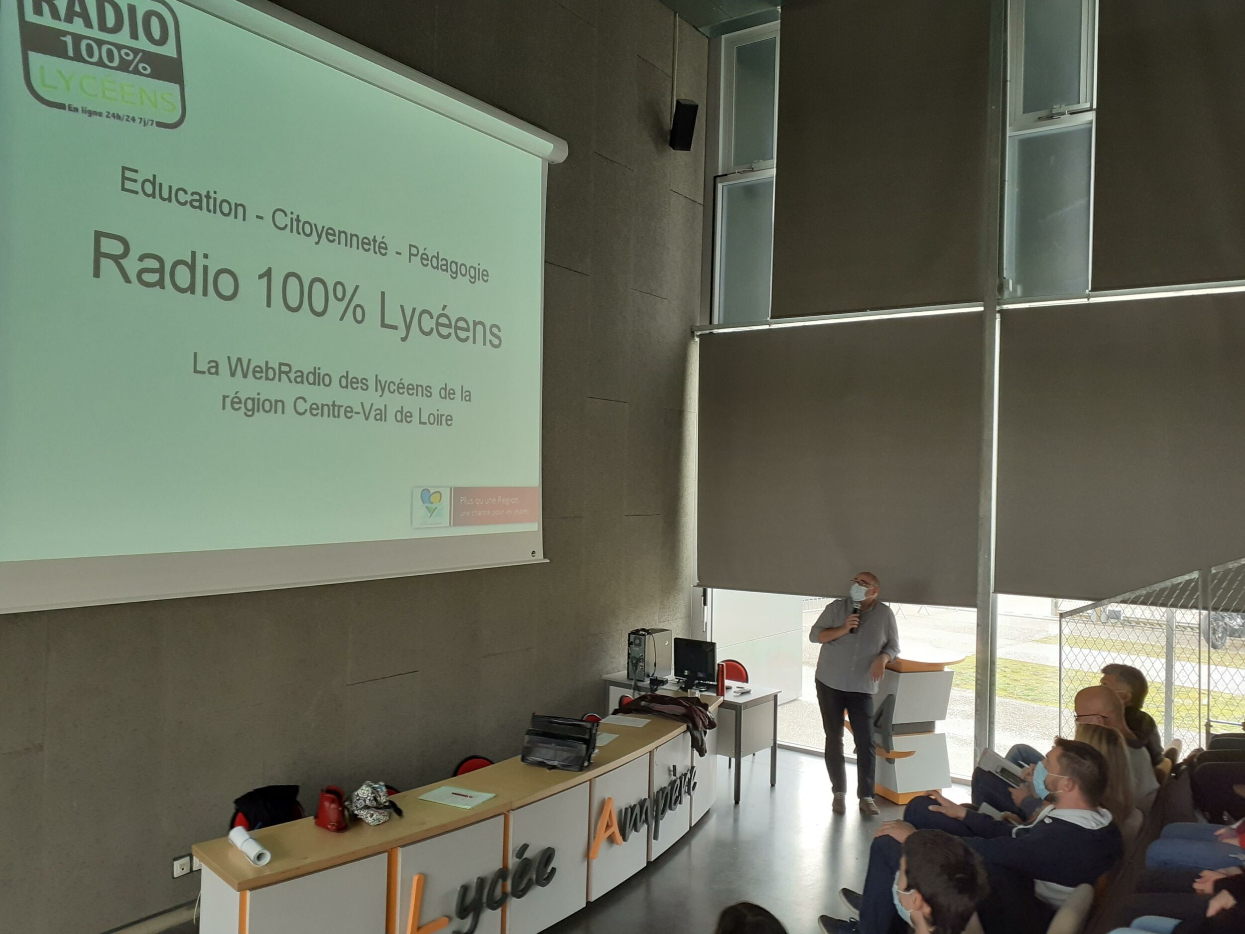 Lancement du projet « Radio Lycée 2020-2021 »