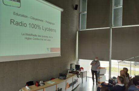 Lancement du projet « Radio Lycée 2020-2021 »
