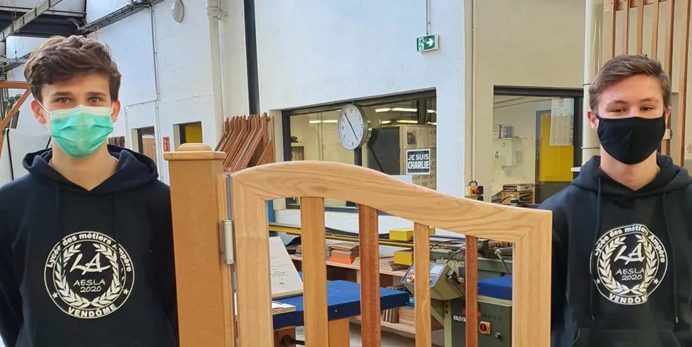 Des Maf au lycée Ampère de Vendôme