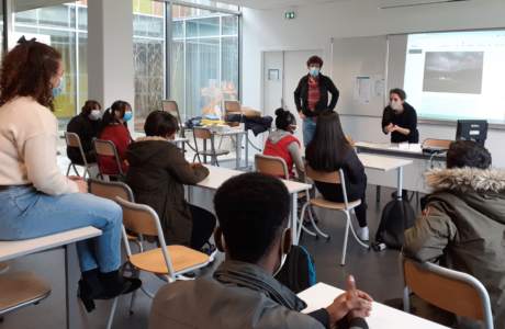 Un projet photo pour les jeunes du dispositif ARTP