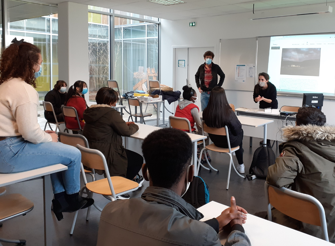 Un projet photo pour les jeunes du dispositif ARTP