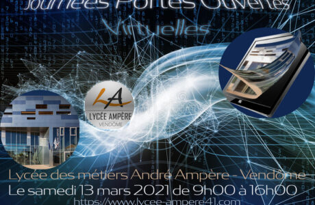 Journée Portes Ouvertes Virtuelles Samedi 13 Mars