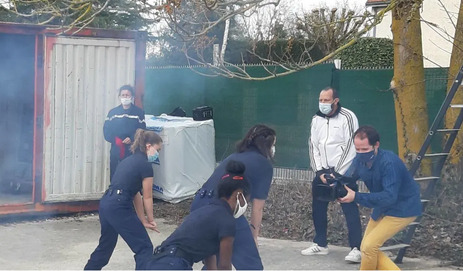 Vendôme : les métiers se dansent au lycée Ampère