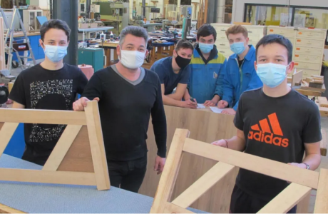 A Vendôme, deux lycéens d’Ampère se préparent au concours des meilleurs apprentis de France ( MAF)