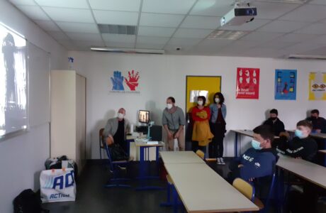 Présentation du film « Les métiers, ça se danse »