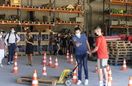 Journées d’intégration pour les nouveaux élèves