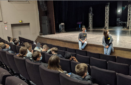 Découverte de la création contemporaine au théâtre pour les CAP 2 AS
