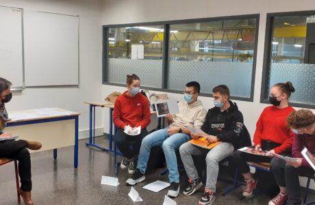 Une première au lycée Ampère : des ateliers-philo pour les élèves de Terminale.