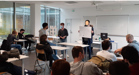 Interventions du programme CoExist pour l’ensemble des élèves de 1ère Bac Pro