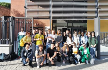 Erasmus+ à Barcelone pour les élèves de 1ère Bac Pro GA et MCV