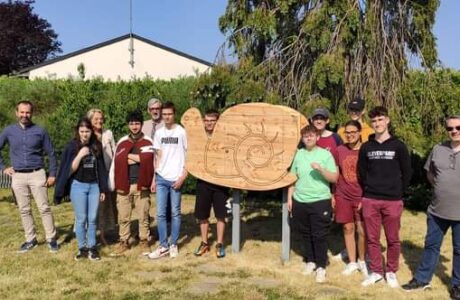 Des projets “nature” pour les élèves de la section menuiserie