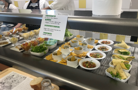 Repas mexicain : chef d’œuvre des élèves de CAP 2 PSR