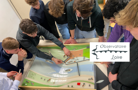 Sensibilisation au risque inondation avec l’Observatoire Loire pour les élèves de Terminales Bac Pro