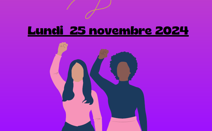 25 novembre : journée internationale contre les violences faites aux femmes