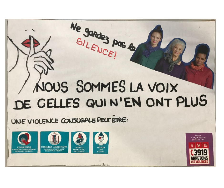 Egalité Filles-Garçons : une journée d’intervention d’ES3 Théâtre pour deux classes de 2nde Bac Pro