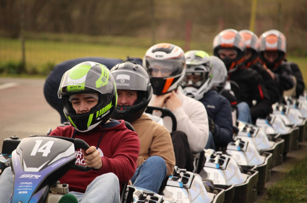 LE LYCEE AMPERE DANS LA COURSE